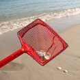 thumbnail image 5 of JGR Copa 1pc Small Beach Net,  Perfect for Scooping Shells, Bugs, Fish, Butterflies, and More!  Beach Toy for Kids Outdoor Playing (Color Varies by Shipment), 5 of 5