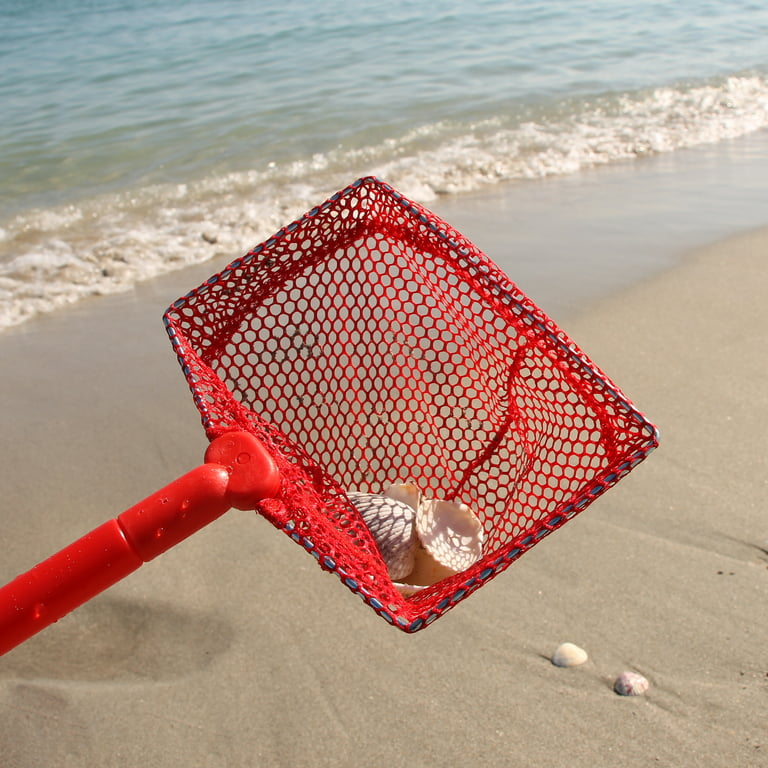 JGR Copa 1pc Small Beach Net, Perfect for Scooping Shells, Bugs