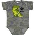 thumbnail image 3 of Inktastic I Love My Dad with Baby and Daddy Tyranasaurus Rex Boys or Girls Baby Bodysuit, 3 of 5