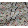 thumbnail image 5 of oneOone Cotton Jersey Multicolor Fabric Leaves Craft Projects Decor Fabric Printed By The Yard 58 Inch Wide, 5 of 5