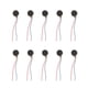 thumbnail image 1 of 10 PCS 1 bolsa Mini Motores de vibración Creativo Micro Vibración Motores (Negro), 1 of 7