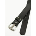 thumbnail image 2 of Hawx Work Gear Men's Daxton Textured Leather Work Belt - HXASP25BT3-BLK 32, 2 of 2