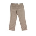 thumbnail image 2 of Style & Co. Womens Tummy Control Slim Fit Jeans, Brown, 24W, 2 of 3