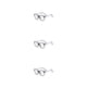 thumbnail image 4 of Qarigey Montura de gafas de lectura para mujer, monturas de gafas flexibles, montura redonda, gafas para miopía antiluz, montura morada/negra Type1 NO1, 4 of 6