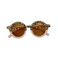 thumbnail image 4 of Diconna Lunettes de Soleil Rétro pour Tout-Petits Anti-Ultraviolets Lunettes d'Extérieur, 4 of 9