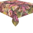 thumbnail image 2 of BSDHOME Flora Cotton Linen Tablecloth 60x84 inches Tablecover Desk Table Cloth For Dining Room, Tea Table, Picnics, Parties, 2 of 5