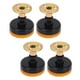 thumbnail image 5 of Nivelador De Patas, Fácil De Instalar Pies Niveladores De Alta Resistencia Base Redonda De Goma Reduce La Vibración Versátil Con Tornillos Para Banco De Trabajo, 5 of 7