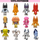 thumbnail image 2 of Figura Modelo Bluey Familia y Amigos Play Go 12 pza, 2 of 5