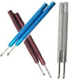 thumbnail image 3 of Streamline Your Repairs With This Handy 2Pcs Alloy Steel Spring Bar Tool Set - silver, 3 of 6