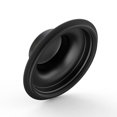 thumbnail image 4 of Tapón para fregadero de cocina, cubierta Universal para tapón de fregadero de 3-1/2 pulgadas, para drenaje de brida de eliminación de basura, acero inoxidable, negro mate, 4 of 8