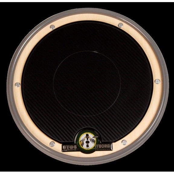 Offworld Percussion BYOS-VMLB BYOSphere pad only w/black VML