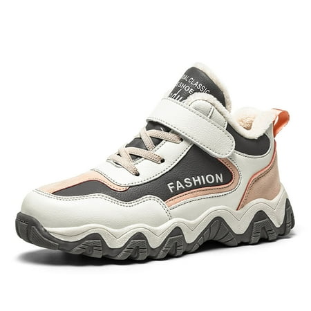 

Element & Stitch Kids Boys Girls Snow Boots Winter Waterproof Slip Resistant Cold Weather Shoes (Toddler/Little Kid/Big Kid)