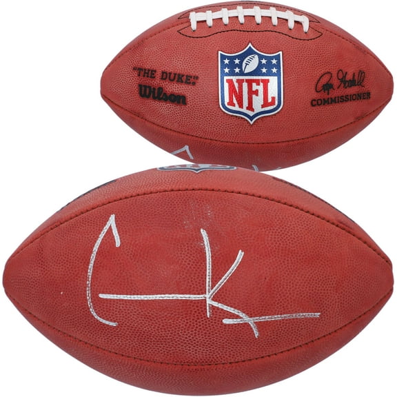 Cooper Kupp Los Angeles Rams Autographed Wilson 2020 On Field Duke Pro Football - Fanatics Authentic Certified