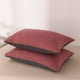 thumbnail image 1 of Almohadas Lisbinx para dormitorio, funda de poliéster con diseño de bloques de color, resistente al sudor, suave y cómoda, ideal para cama o sofá., 1 of 7