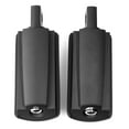 thumbnail image 4 of Krator Black Foot Pegs Footrest, 1 Pair, Compatible with Harley Davidson XLX 1984-1986, 4 of 6