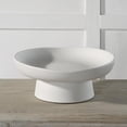 thumbnail image 2 of Malabo Indoor Porcelain Ceramic Bowl Matte Off White, 2 of 4
