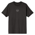 thumbnail image 3 of Brawl Stars Grey Star Logo Black T-Shirt, 3 of 5