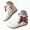 Z03-White, variant on WXFAZCVU Girls Boots Bow Shaped Lace up Platform Leather Boots Versatile Daily School Wear Size 2