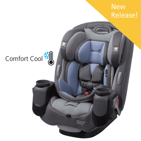 Safety 1st Grow and Go Comfort Cool 3-in-1 Convertible Car (Best Safety Rated Convertible Car Seat 2019)
