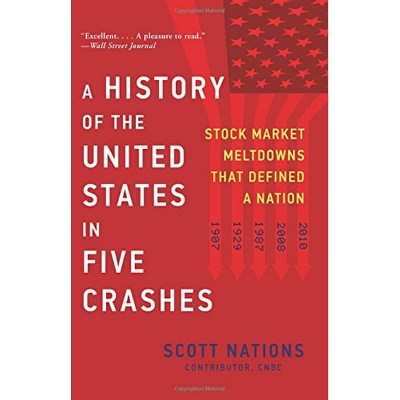 A History of the United States in Five Crashes: Stock Market Meltdowns That Defined a Nation