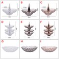 thumbnail image 4 of CAROOTU European-Style Fruit Tray Storage 3-Compartment Plastic Multi-Layer Stacked Fruit Tray Candy Dried, 4 of 7