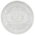 thumbnail image 3 of Safavieh Adirondack Xavier Oriental Area Rug, Ivory/Silver, 6'7" x 6'7" Round, 3 of 12