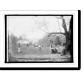 thumbnail image 2 of Historic Framed Print, Easter egg rolling, 17-7/8" x 21-7/8", 2 of 9
