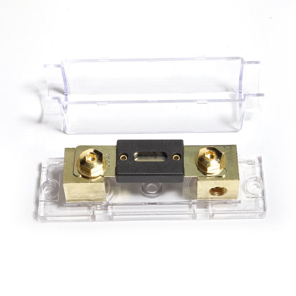 Electrical Protection ANL Fuse Holder Kit 200A ANL Fuses Gold Series