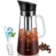 thumbnail image 1 of SKM-MX Cafetera Helada Cafetera Hermética Para Infusor Café En Frío Cold Brew Jarra De Vidrio Con Fi, 1 of 7
