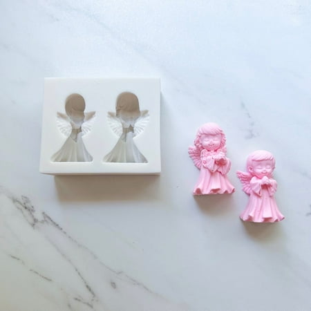

BOY AND GIRL ANGEL MOLD