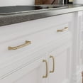 thumbnail image 2 of Richelieu Bp8818192 7-9/16" Center To Center Handle Cabinet Pull - Nickel, 2 of 7