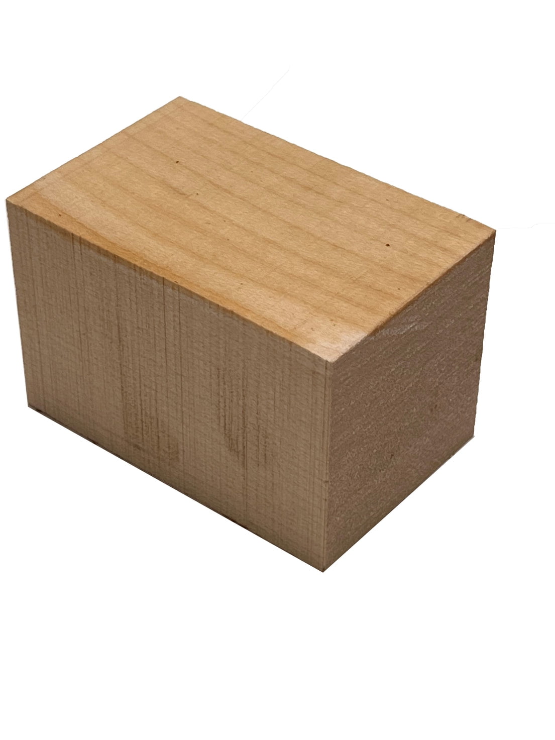 Flame Curly Maple Bottle Stopper Blanks 2" x 2" x 3" (12 Piece