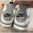 thumbnail image 4 of Ni - ke Size 6.5Y - BRAND NEW Jordan 4 Retro White Cement (2025) (GS) IB4171-100, 4 of 5