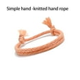 thumbnail image 3 of pitrice Woven Rope Adjustable Chain Cord Birthday Party Festival Holiday Work Dating Decoration Trendy Braided Jewelry for Pink, 3 of 9