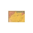 thumbnail image 4 of Historical Civil War Map - Virginia Maryland - Bufford 1861 - Vintage Wall Art, 4 of 4