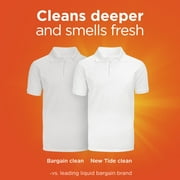 Tide Clean Breeze Scent HE Turbo Clean Liquid Laundry Detergent, 64 loads, 2.95 L