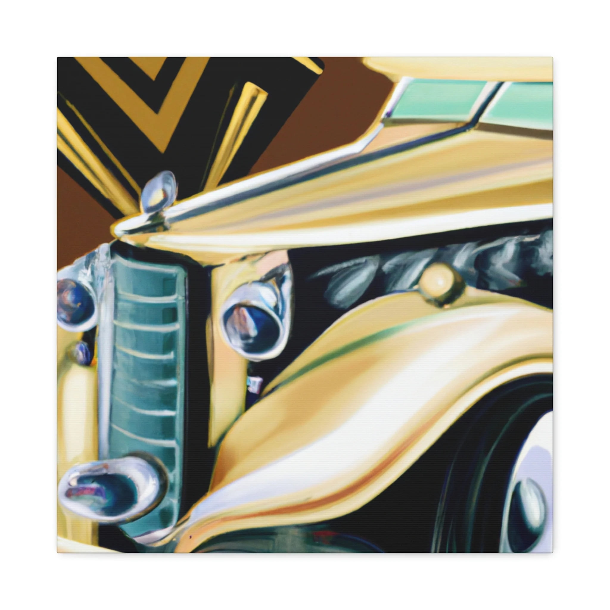 Classic Auto Splendor - Canvas - Walmart.com