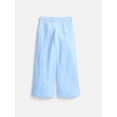 thumbnail image 2 of Athletic Works Girls Active Fleece Flare Pants, Sizes 4-18 & Plus, 2 of 3