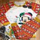 thumbnail image 2 of Disney-Conjunto de pijamas para padres e hijos, traje de Mickey Mouse con estampado 3D de alta calidad, de la serie navideña 2022, 2 of 4
