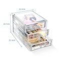 thumbnail image 3 of MINISO 3 Tiroirs Organisateur Unité de Maquillage Boîte de Rangement, 3 of 5