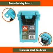 Ozark Trail Blue Marine Storage Box with Water Resistant Lid