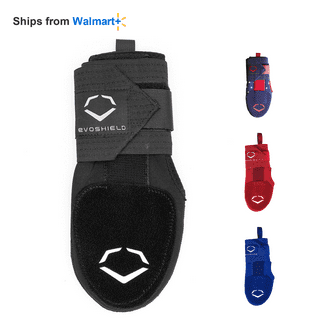 Tuff Toe Molded Pitcher's Cleat Guard, Red, Right Foot