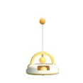 thumbnail image 1 of Cat Teaser Stick With Rotating Turntable Table Tennis Self-happy Interactive Toy Cat Supplies, 1 of 8