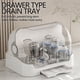 thumbnail image 3 of Baby Bottle Drying Rack Baby Bottle Organizer With Covver Bottle Storage With Removable Drip Tray Nursing Baby Bottle Storage Countertop, 3 of 6