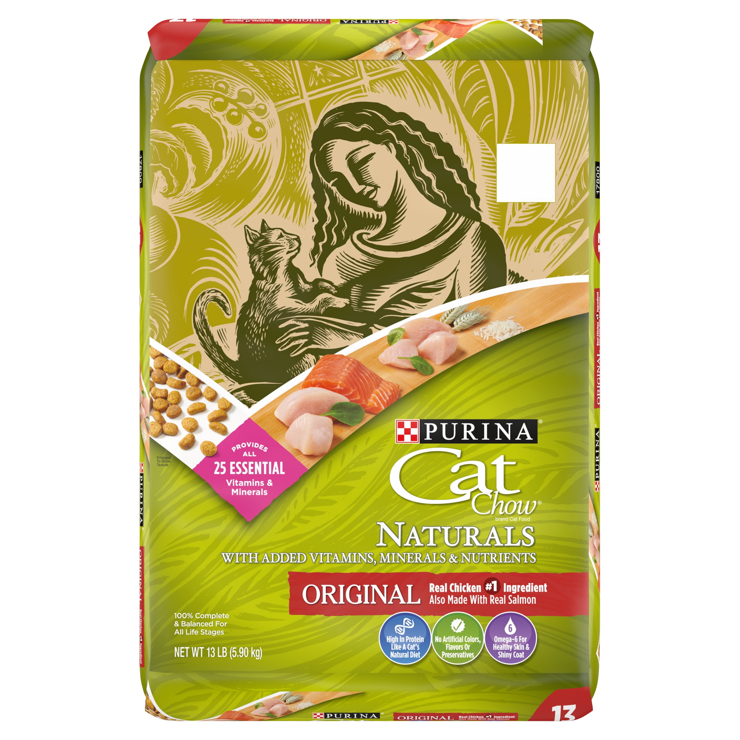 walmart purina dry cat food