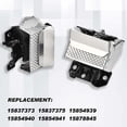 thumbnail image 2 of Kit de soportes de motor iKer con protector térmico para GMC 2007-14, 2 of 5
