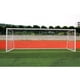 thumbnail image 2 of Malla Blanca Anaranjada De La Red Los 24x8ft De La Portería Del Fútbol Del Cordón De 2,8m M, Para El Campo 11-11, 2 of 7