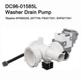 thumbnail image 3 of DC96-01585L Washing Machine Drain Pump fit for Samsung Washer, Repalce DC96-01585L, AP5582209, 2677749, PS4217041, EAP4217041, 3 of 6