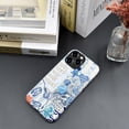 thumbnail image 4 of BDKWID-Case Compatible with iPhone 14 Pro Max,Scratch Resistant Hybrid 2-Layer Hard Shell Phone Case,Coastal Collage Summer, 4 of 4