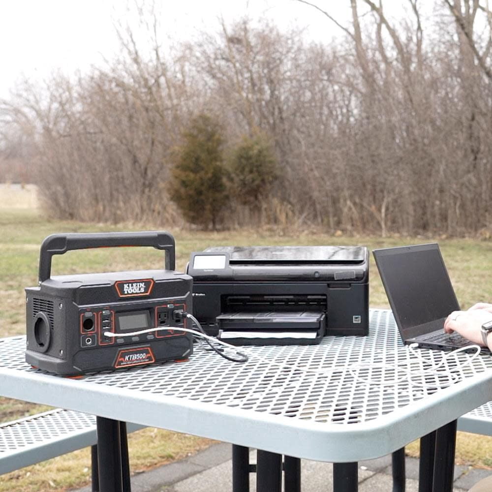 Klein Tools 1,000 Watt Lithium-Ion Battery Solar Power Station